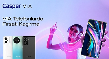 Casper Via Serisi Fotoğraf Tutkunlarına Profesyonel Çekim Kalitesi Sunuyor