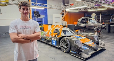 Cem Bölükbaşı, Le Mans’taki dördüncü yarışı için Belçika’da!