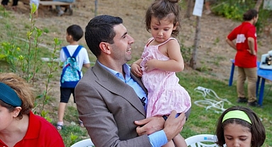 Çocuklar Aileleriyle Doğayı Keşfetti