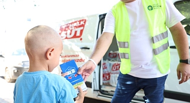 Çocuklar Halk ürünleriyle büyüyor