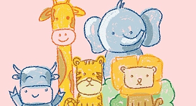 Çocuklar için ‘Pastel Boya Kazıma Tekniği ile Hayvan Çizimleri Atölyesi’ Trump Art Gallery’de, 10 Ağustos Cumartesi