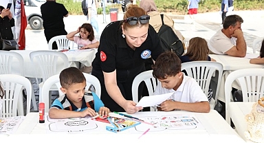 Çocuklara deprem bilinci aşılandı
