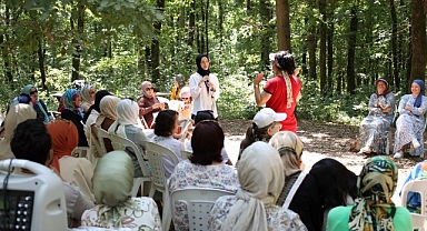 Çocuklarla anne babalar kaliteli vakit geçirdi