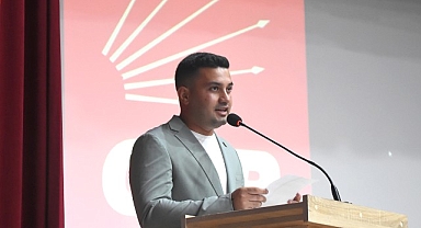 Cumhuriyet Halk Partisi Foça Gençlik Kollarının yeni Başkanı Fahri Gören oldu