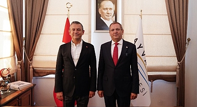 Cumhuriyet Halk Partisi Genel Başkanı Özgür Özel Ayvalık’ta