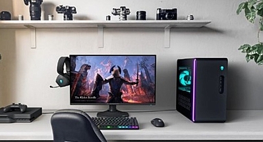 Dell Technologies, Yeni Alienware Çift Çözünürlüklü Oyun Monitörünü Tanıttı