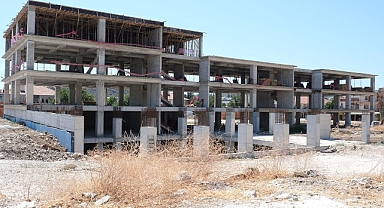 Denizcilik fakültesi ve yurt binasında çalışmalar sürüyor