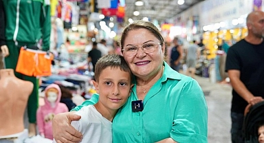Didim Belediye Başkanı Hatice Gençay, ilçemizde Mavişehir Mahallesi’nde kurulan, Mavişehir pazarında esnaf ve vatandaşlarla buluştu