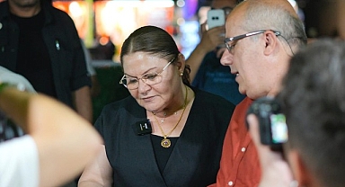 Didim Belediye Başkanı Hatice Gençay, kentimizde bu yıl 20.si düzenlenen Altınkum Yazarlar Festivali’nde usta yazarlar ile bir araya geldi