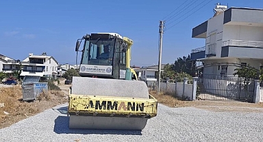 Didim Belediyesi ilçede yol hamlesi başlattı