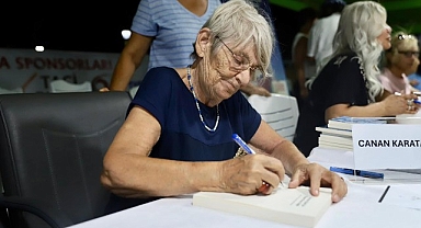 Didim Belediyesi’nin katkılarıyla gerçekleştirilen Altınkum Yazarlar Festivali birbirinden değerli yazarları konuk etmeye devam ediyor