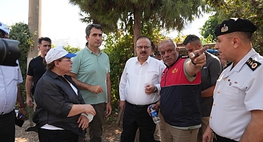 Didim’de dün öğlen saatlerinde Akyeniköy Mahallesi, Hisar Mahallesi ve Cumhuriyet Mahallesi olmak üzere 3 ayrı noktada çıkan yangın, rüzgârın etkisi ile büyük alana yayıldı