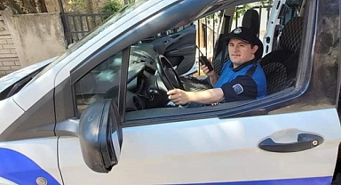 Down Sendromlu Mustafa'nın Zabıta Olma Hayali Gerçek Oldu