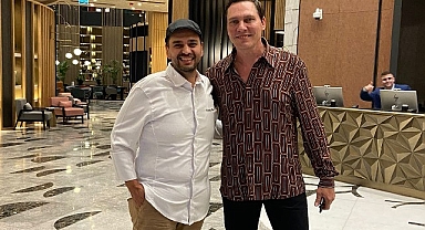 Dünyanın en ünlü Dj’i Tiesto tarihi yarımada karşısında büyülendi