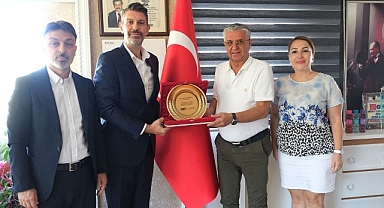 Düşünce Platformu Başkanı Özkırmızı Kemer Belediyesi’nde