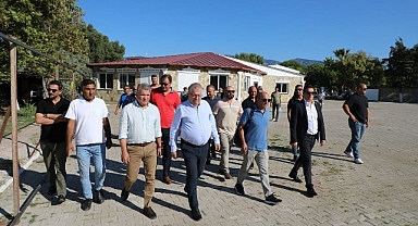 Edremit Belediyesi Altınkum Fuar Alanı hazır..