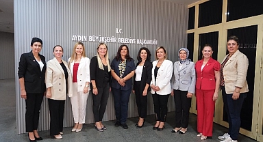 Efelerli Kadın Muhtarlardan Başkan Çerçioğlu’na Ziyaret