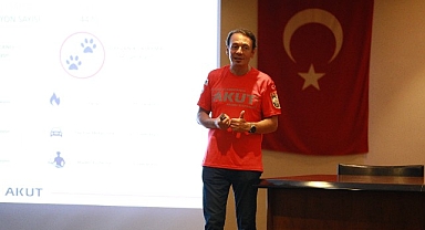 Efes Selçuk Belediyesi arama kurtarma ekibine ilk eğitim