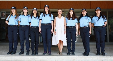 Efes Selçuk’ta Kadın Zabıta Destek Birimi Görev Başında