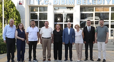 Ege ve Marmara Çevreci Belediyeler Birliği Temmuz Ayı Olağan Encümen Toplantısı Didim’de gerçekleştirildi.