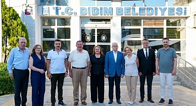 Ege ve Marmara Çevreci Belediyeler birliği Temmuz ayı toplantısı Didim Belediyesi ev sahipliğinde Didim’de gerçekleştirildi