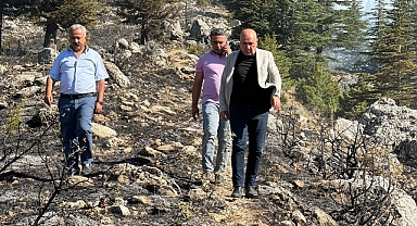 Ekinözü 'nde Çıkan Orman Yangını Kontrol Altına Alındı 