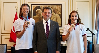 Ekrem İmamoğlu: 2036 Olimpiyatları'nın Provasını İnşallah Avrupa Oyunları'nda Birlikte Yaparız