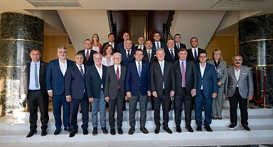 Ekrem İmamoğlu: İzmir'den memleketimizin daha etkin faydalanması lazım