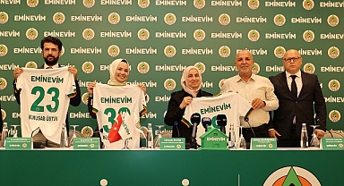 Eminevim Alanyaspor'un forma sırt sponsoru oldu