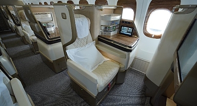 Emirates’in Yenilenmiş Boeing 777'leri İki Yeni Şehre Daha Hizmet Verecek