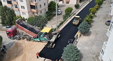 Esentepe Mahallesinde Asfalt Çalışmaları Başladı