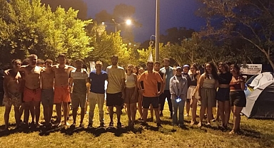 Etik Sosyal Hizmet Topluluğu Kemer’de kamp yaptı