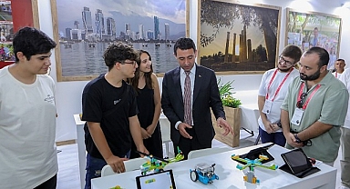 Fuarın gözdesi Bayraklı Belediyesi