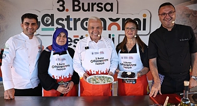 ‘Gastronomi Tırı’ Nilüfer’deydi 