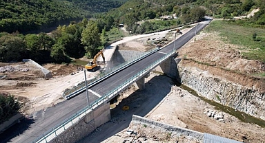 Gebze Duraklı-Alihocalar Köprüsü trafiğe açıldı