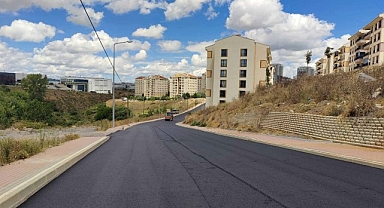Gebze Kirazpınar TOKİ yolu asfaltlandı