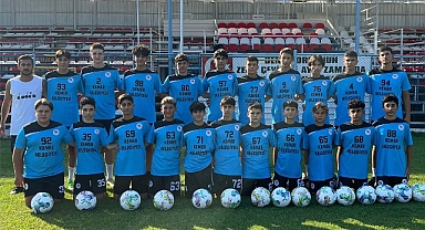 Geleceğin futbolcuları hazırlık maçına çıkıyor 