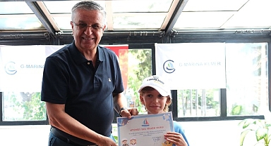 Geleceğin yelkencileri sertifikalarını aldı