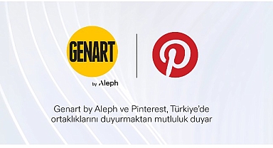 Genart by Aleph, Pinterest ile yaptığı iş birliğiyle platformun Türkiye'deki satış temsilcisi oldu