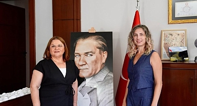 Genel Başkan Yardımcısı Atalar’dan, Başkan Gençay’a Ziyaret