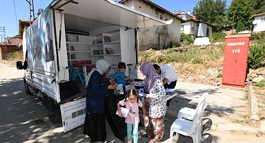 Gezici Kütüphane çok sevildi