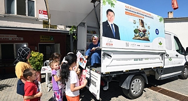 Gezici Kütüphane yollara çıktı