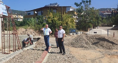 Göynük kapalı pazar yerinde sona doğru