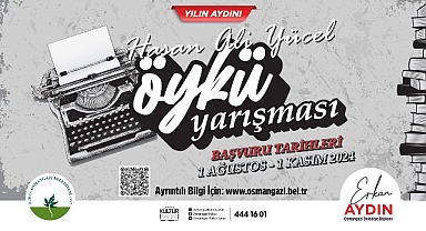 Hasan Ali Yücel Öykü Yarışması başladı
