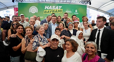 İBB Başkanı Ekrem İmamoğlu, Çatalca’da düzenlenen ‘Hasat Bayramı’nda konuştu