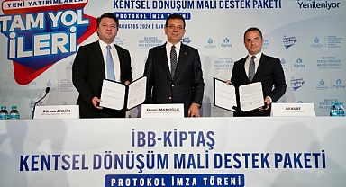 İBB’den Düşük Gelirli Ailelere ‘Kentsel Dönüşüm’ Müjdesi