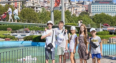 İBB, kardeş şehir Ukrayna’nın Odessa kentinden çocukları bu yıl üçüncü kez İstanbul’da ağırlıyor