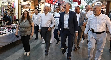 İnegöl Çarşısında Alışveriş Şenliği Bereketi