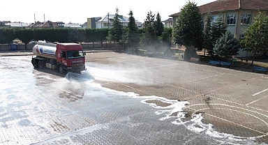 İnegöl’de Okullar Yeni Eğitim Öğretim Yılına Hazırlanıyor