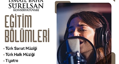 İsmail Baha Sürelsan Konservatuvarı Kış Dönemi Kayıtları Başlıyor